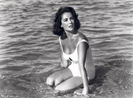 Elizabeth Taylor  myndinni Suddenly Last Summer fr 1959.