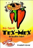 Tex-Mex-brauð í ýmsum útfærslum
