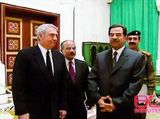 Saddam kveðst ekki fara í útlegð