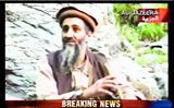Myndum af bin Laden sjónvarpað
