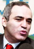 Kasparov vill flokk gegn Pútín