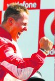 Schumacher liðsmaður Ferrari í Barcelona