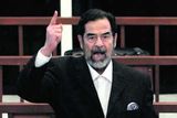 Við réttarhöld Saddam Husseins