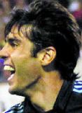 Kaká var bjargvættur Real Madrid