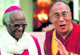 Dalai Lama missir af veislu hjá Tutu