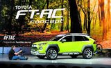 Ævintýrabíllinn Toyota FT-AC