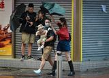 Hong Kong búin undir storm