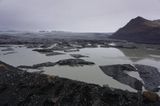 Skeiðarárjökull gefur hratt eftir