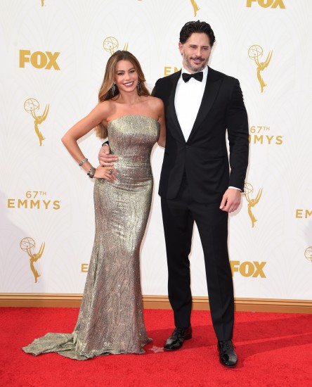 Sofia Vergara og Joe Manganiello voru glæsileg. 