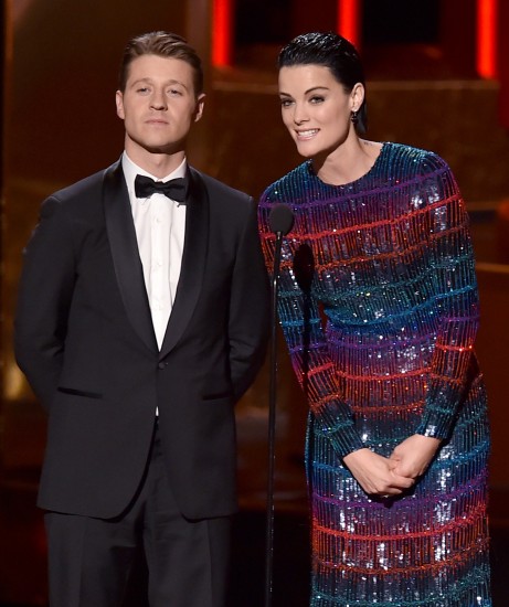 Benjamin McKenzie og Jaimie Alexander