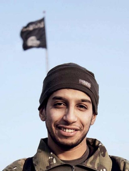 Belgíski hryðjuverkamaðurinn Abdelhamid Abaaoud 