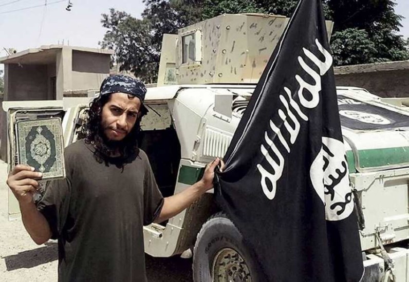 Belgíski hryðjuverkamaðurinn Abdelhamid Abaaoud 