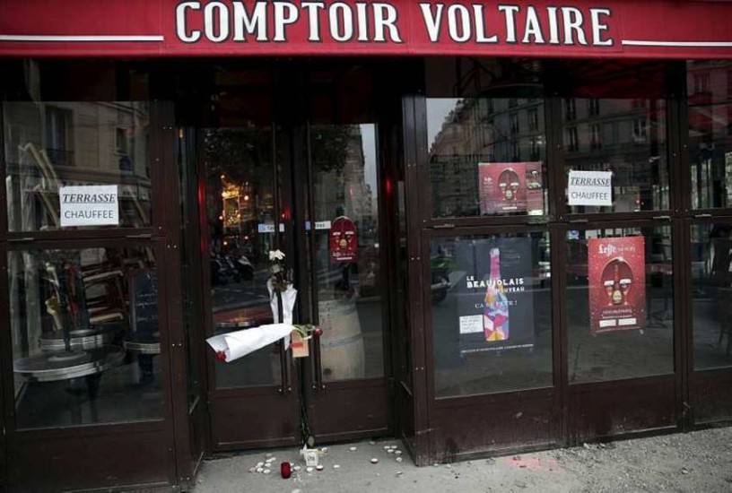  Comptoir Voltaire kaffihúsið