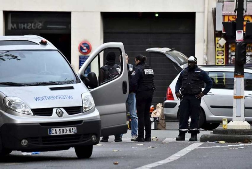 Nálægt La Belle Equipe við rue de Charonne