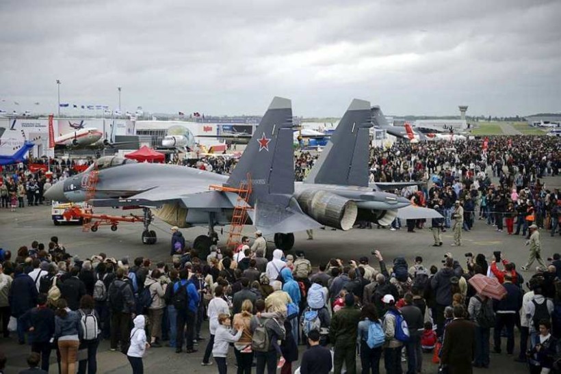 Sukhoi SU 35