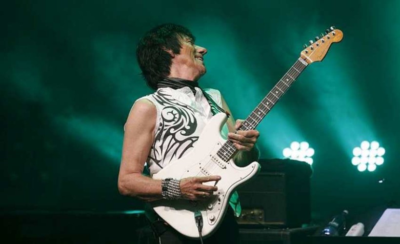 Jeff Beck.