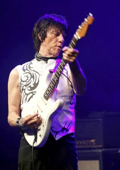 Jeff Beck.