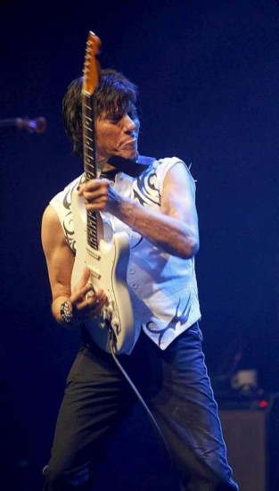 Jeff Beck.