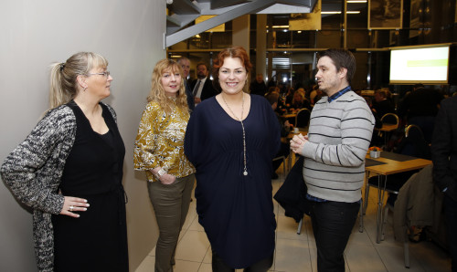 Sigríður Hvönn Karlsdóttir, Katrín Theódórsdóttir, Anna María Benediktsdóttir og Helgi Kr. Jakobsson.