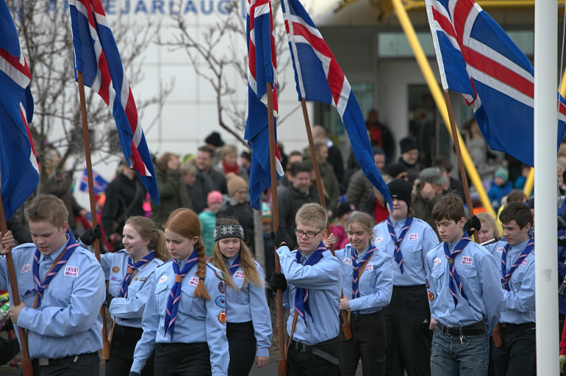 Hátíð í Árbæ á sumardaginn fyrsta.