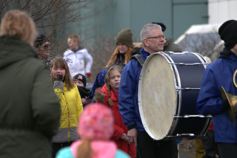 Hátíð í Árbæ á sumardaginn fyrsta.