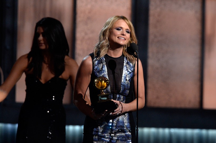 Miranda Lambert.