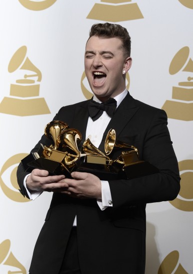  Sam Smith.