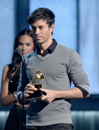 Enrique Iglesias.