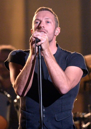 Chris Martin.