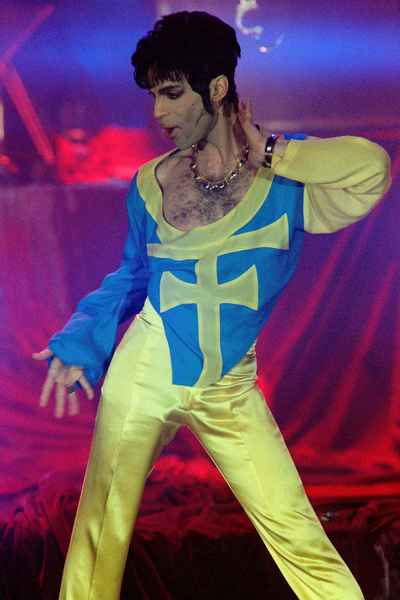 Prince á WMA árið 1994. 