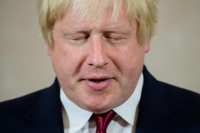  Boris Johnson, fyrrverandi borgarstjóri Lundúna og mikill stuðningsmaður þess að Bretar gengju úr ESB, tilkynnti í dag, fimmtudag, að hann hygðist ekki sækjast eftir að verða formaður Íhaldsflokksins og forsætisráðherra í haust. 