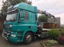 DAF CF 450. Kranabíll. Effer 9,5 Tonn.