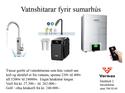 Vatnshitarar fyrir sumarhús.